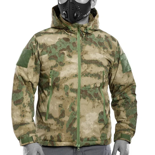 Winter Jacket Tactical Down Jackets for Men Winter Warm Waterproof Windbreakers Hunting Hiking Parkas Coat
