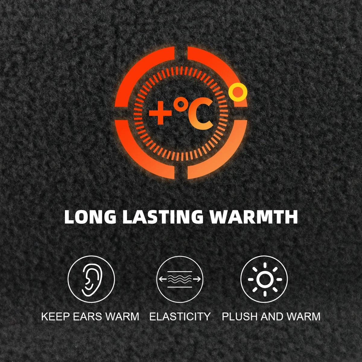 Winter Windproof Ear Warmer Running Headbands Warm Head Wraps Sport Bicycle Hat Headdress Hiking Riding Snowboard Soft Hats