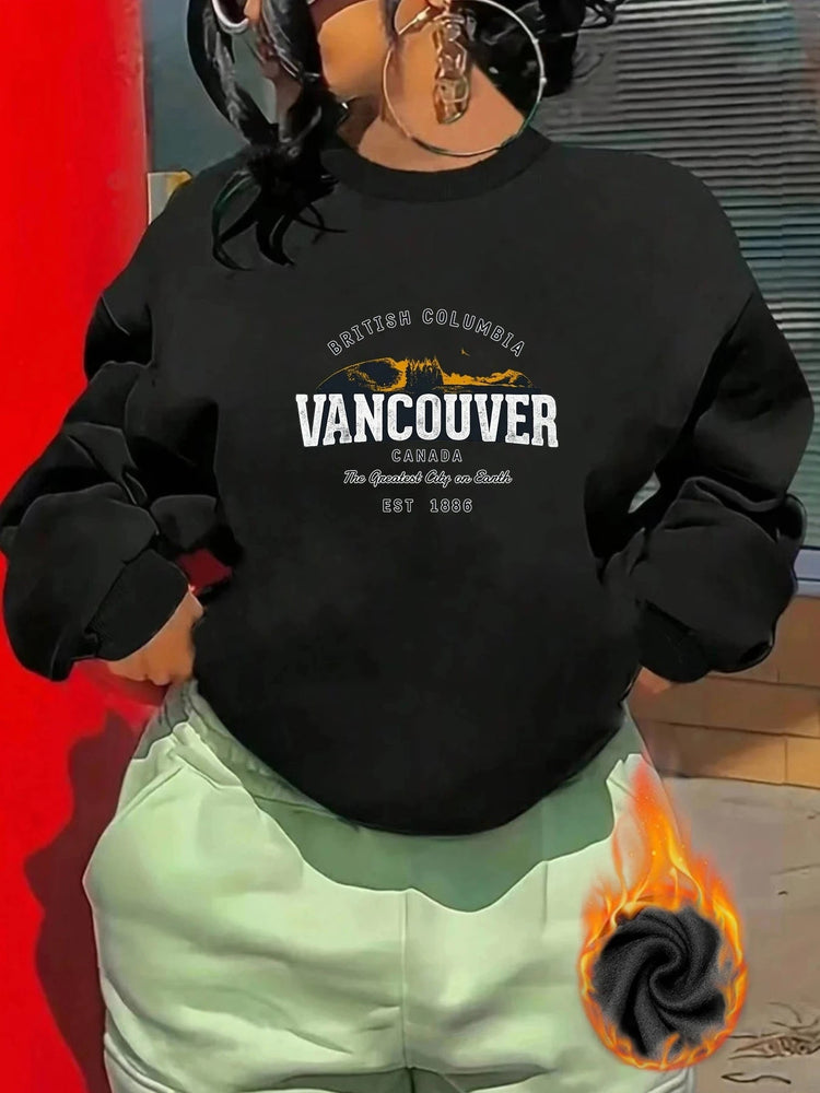 【007199】Letter pattern Fashionable women&