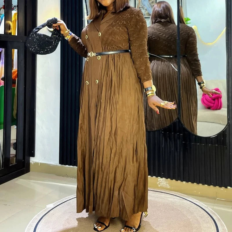 Luxury kaftan outfit evening dress robe africains femme dashiki africa clothing fashion ankara turkey african dresses for women