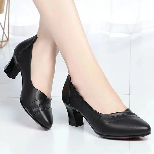 Cresfimix women cute high quality yellow pu leather pointed toe flat shoes lady casual office shoes white comfy shoes b3289 Beauty hair & fashionfj