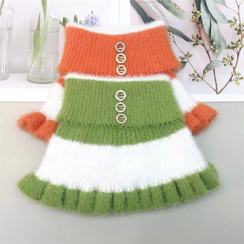 Women's Fake Collar Protects Cervical Spine Winter Warm Scarf Cycling Thick Elastic Neck Fur Velvet