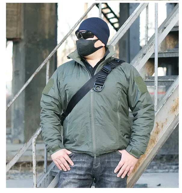 Winter Jacket Tactical Down Jackets for Men Winter Warm Waterproof Windbreakers Hunting Hiking Parkas Coat