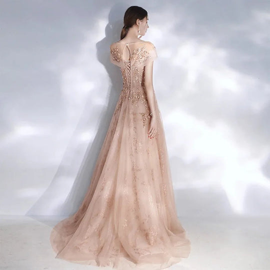 Women Evening Gowns New Engagement Toast Host Bridesmaid Performances Celebrity Fantasy Annual Meeting Gowns Dresses for Female Beauty hair & fashionfj