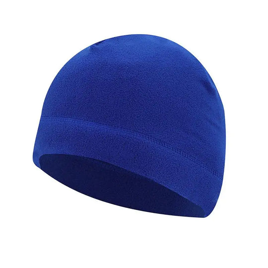 Winter New Fleece Hat Windproof Outdoor Hiking Accessories Hunting Men Caps Snowboard Cycling Warmer Brimless Beanies Hat