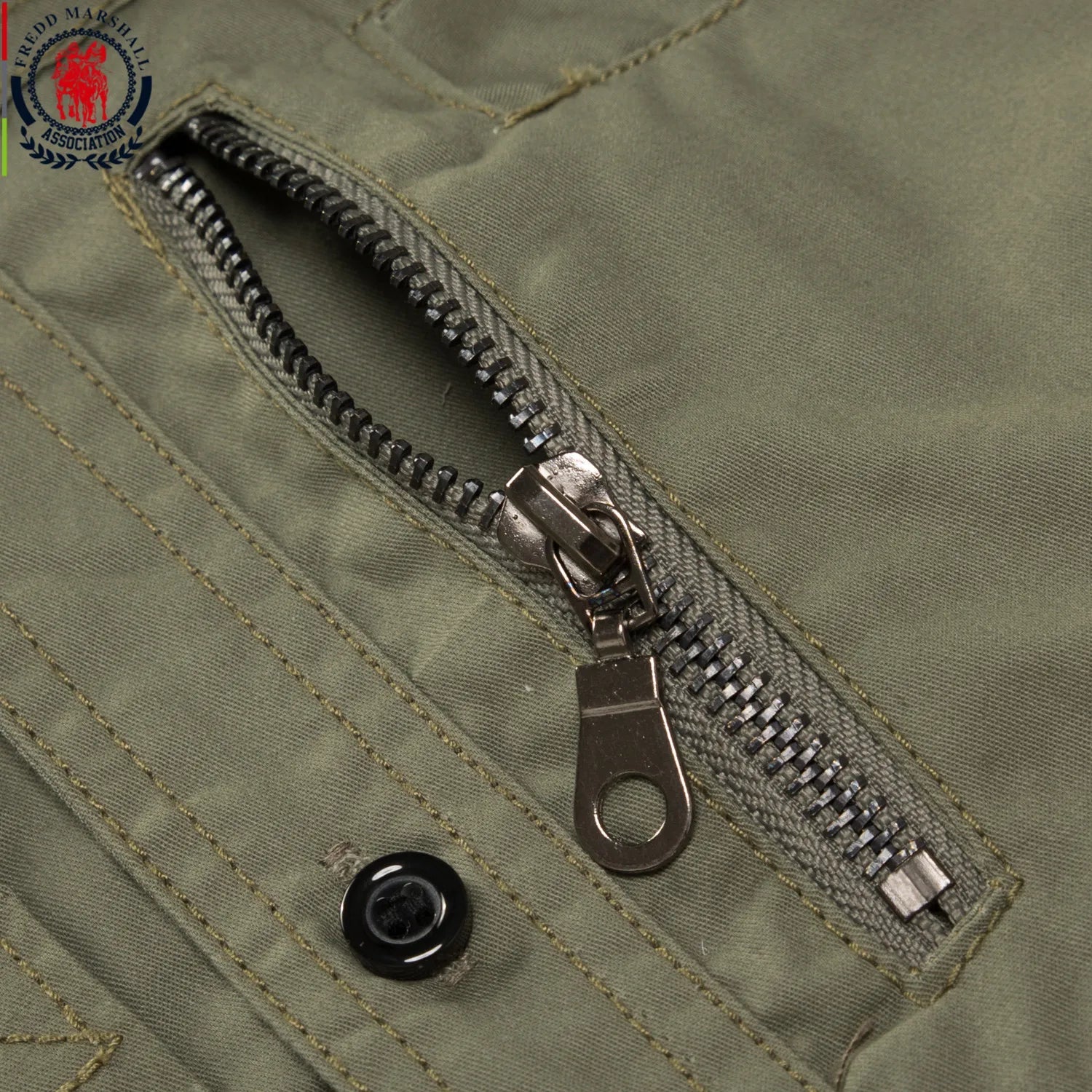 Fredd Marshall 2023 Fashion Military Shirt Long Sleeve Multi-pocket Casual Shirts Brand Clothes Army Green Camisa Masculina 117 Beauty hair & fashionfj