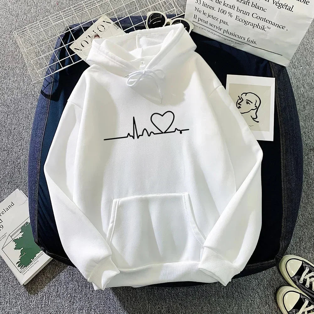 Cozy & Stylish Warm Female Hooded Tops – Perfect for Every Season Beauty hair & fashionfj