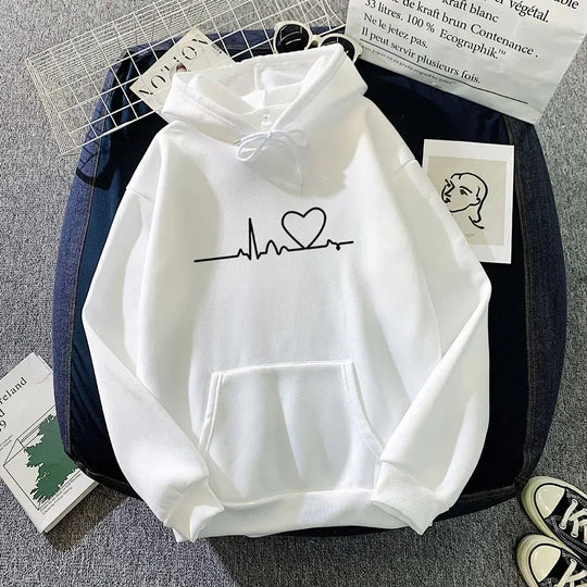 Cozy & Stylish Warm Female Hooded Tops – Perfect for Every Season Beauty hair & fashionfj