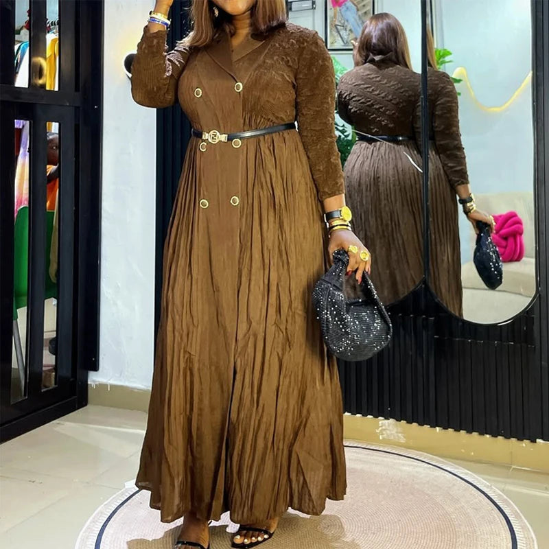 Luxury kaftan outfit evening dress robe africains femme dashiki africa clothing fashion ankara turkey african dresses for women