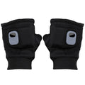 Electric Heated Gloves 360 Degree Heating Electric Thermal Gloves Fingerless Touchscreen for Outdoor Hiking Cycling