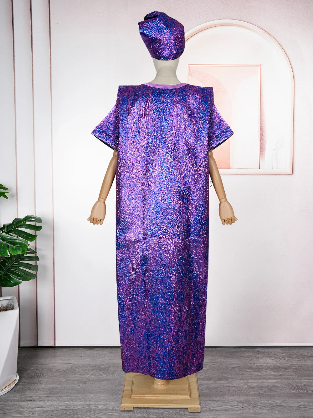 Abayas For Women Dubai African Muslim Fashion Dress Caftan Marocain Evening Party Dresses Satin Boubou Robe Djellaba Femme 2025 Beauty hair & fashionfj