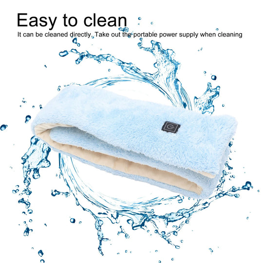 Electric Heating Scarf Thermal Heated Scarf USB Electric Heating Scarf 3 Gears Temperature Smart Thermal Heated Scarf