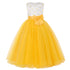 New Princess dress Large children&