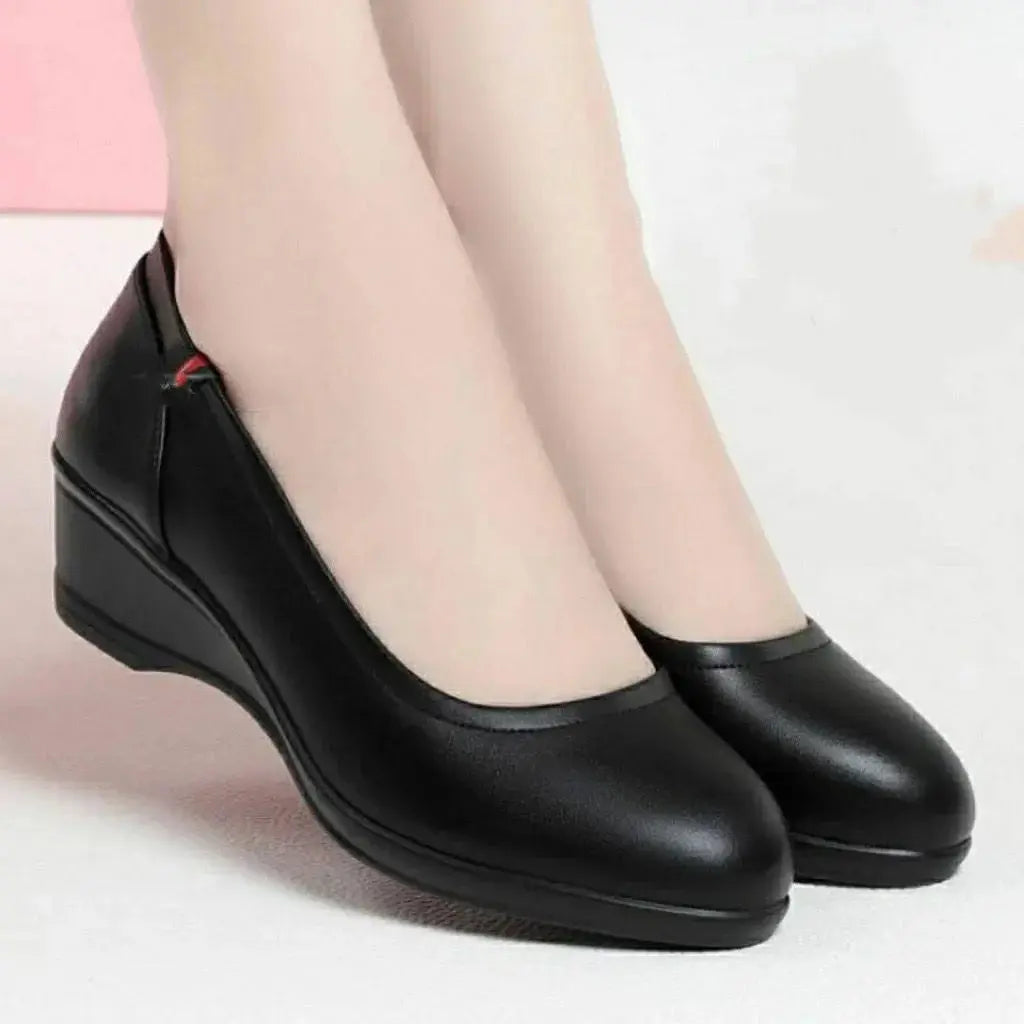 Cresfimix women cute high quality yellow pu leather pointed toe flat shoes lady casual office shoes white comfy shoes b3289 Beauty hair & fashionfj