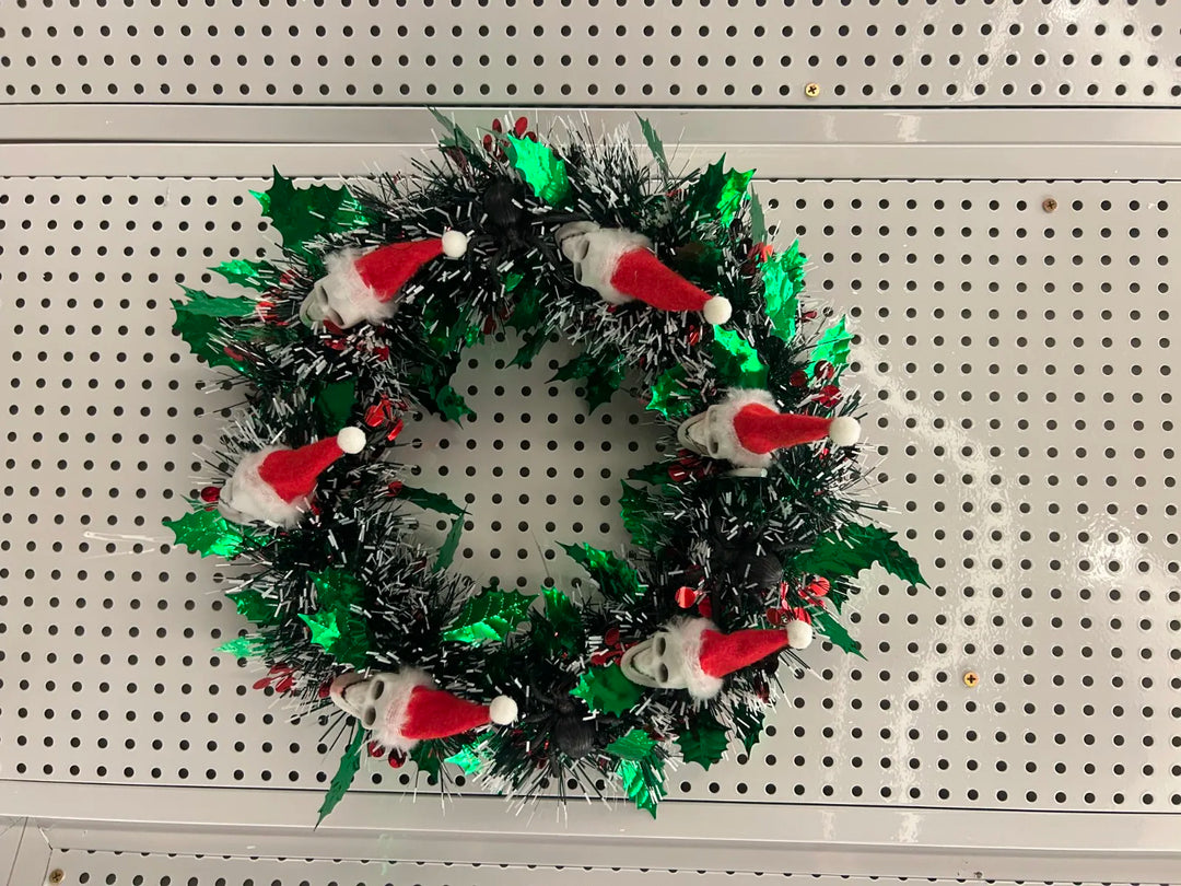 Christmas Hats Holiday Decorations Festive Garland Xmas Party Supplies Gifts For Friends Family Christmas Tree Ornaments