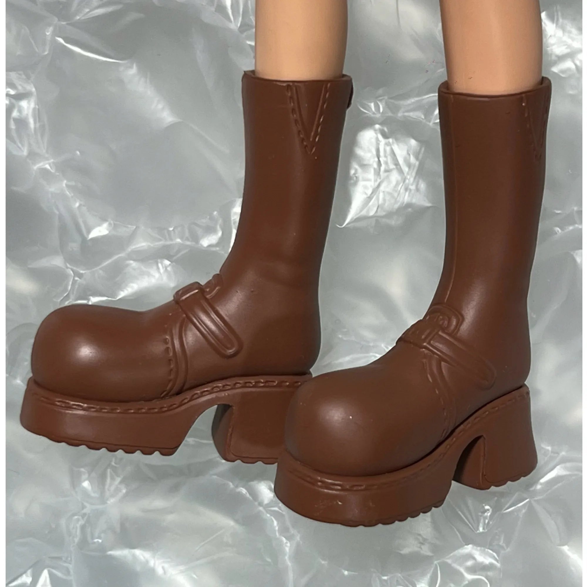 kinds of sneakers high-heeled shoes boots doll  plastic shoes for Bratz doll Monsterse High doll fashion cool doll gift for girl Beauty hair & fashionfj