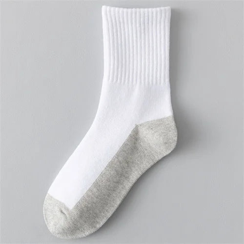 Children's Socks Boy Cotton White Kids Baby For Boys Spring Autumn Sports Student Home Teenagers Socks For Daily Life 4-16Years