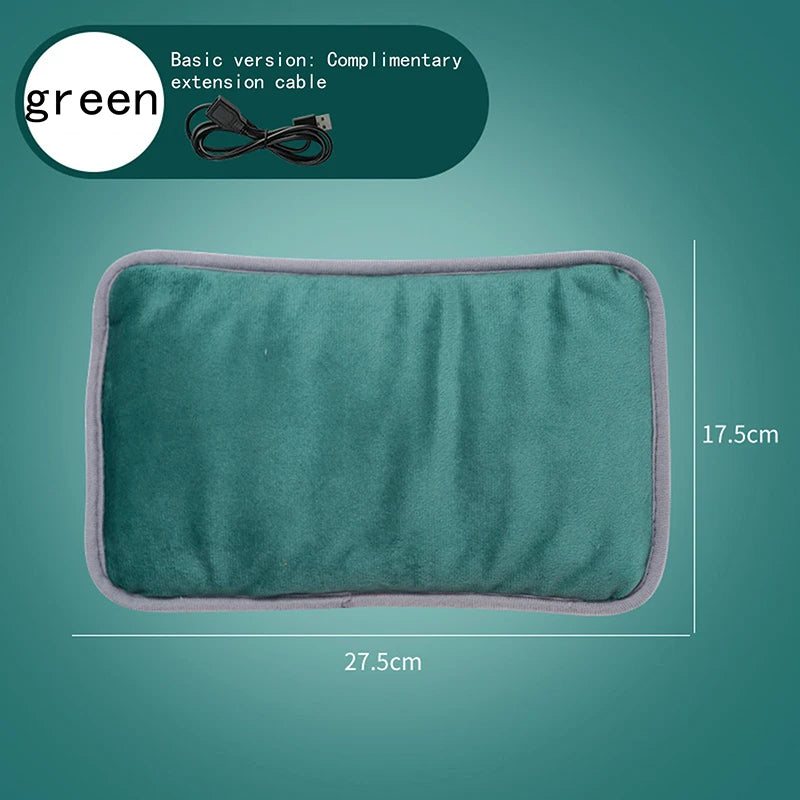 Graphene Heating Electric Hand Warmer Gloves Long Lasting Warmth Portable And Multifunctional USB Connect