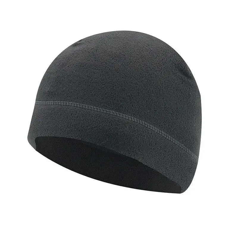 Winter New Fleece Hat Windproof Outdoor Hiking Accessories Hunting Men Caps Snowboard Cycling Warmer Brimless Beanies Hat