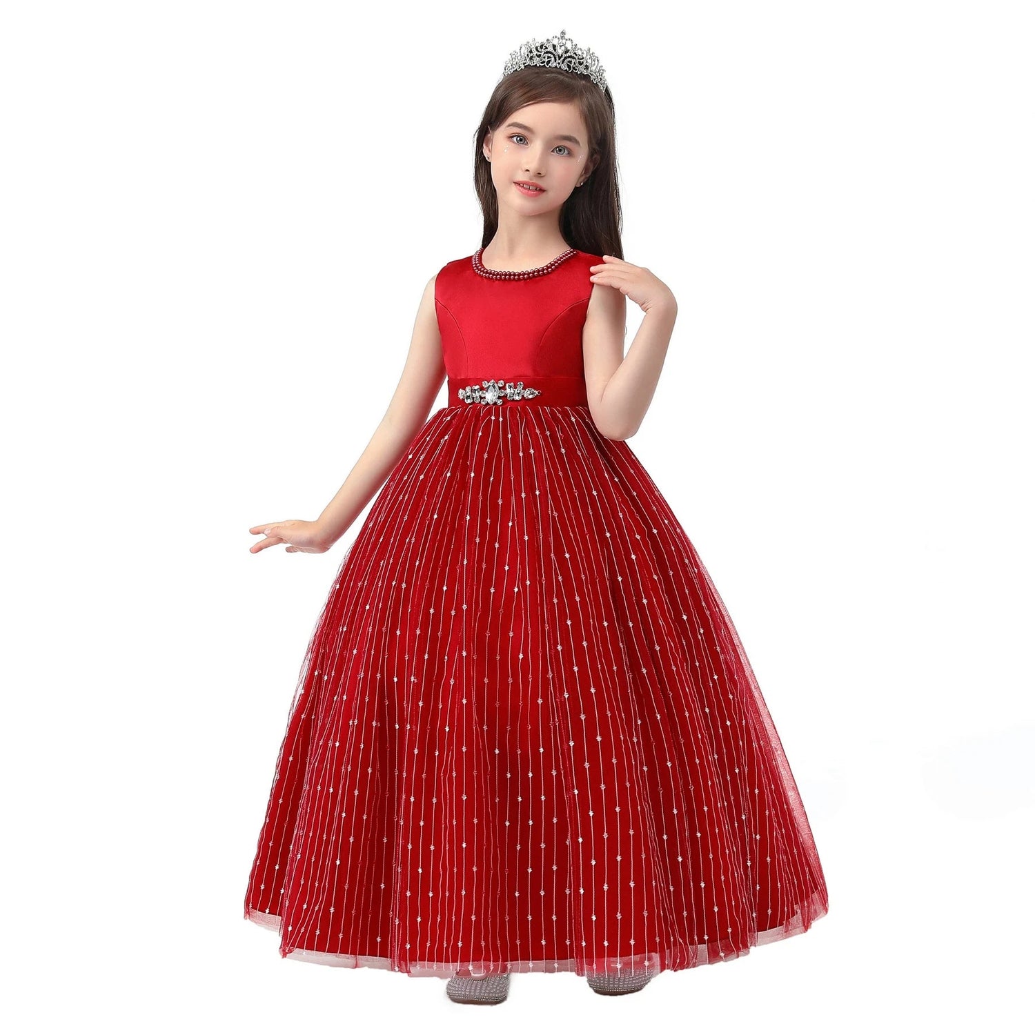 New Princess dress Large children&
