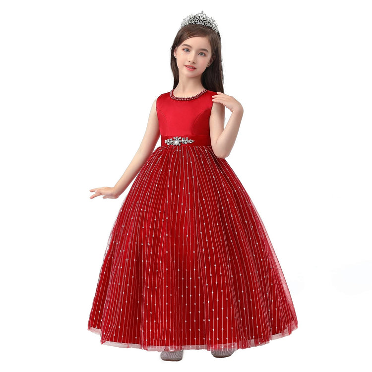 New Princess dress Large children&