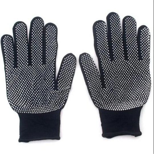 Thermal Styling Gloves Heat Resistant Glove Hair Straightener Perm Curling Hairdressing Heat Resistant Finger Glove Styling Tool