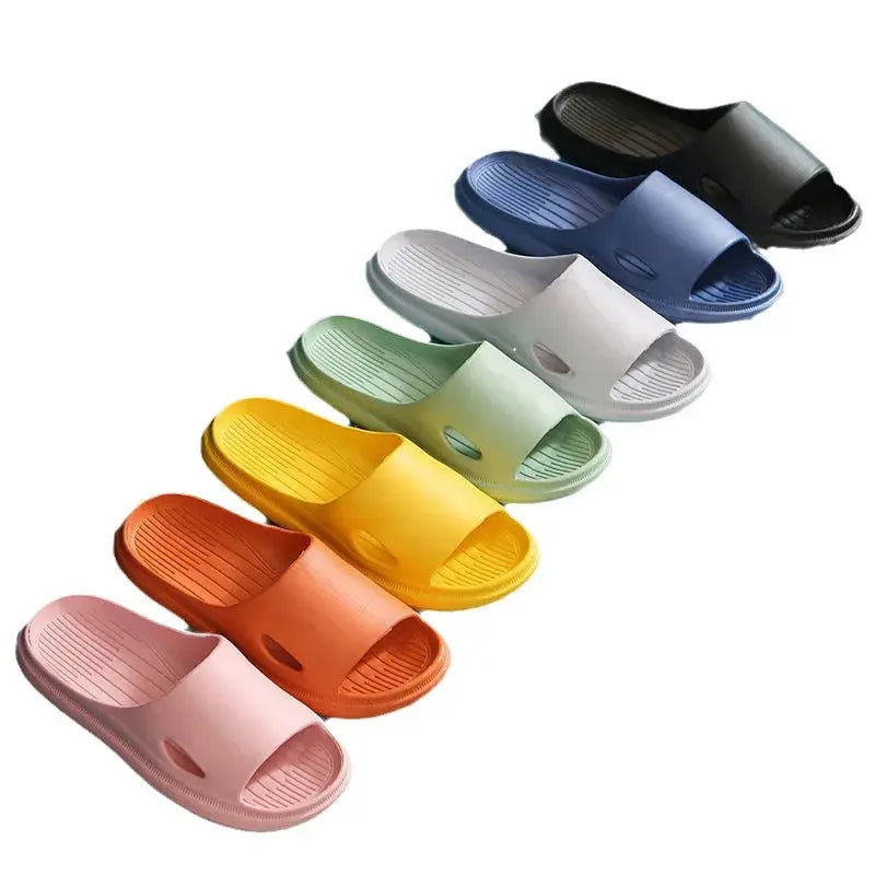 Non Slip Slides Lightweight Open Toe Quick Dry Slippers For Indoor Outdoor Bathroom Beach Summer Indoor Outdoor Eva Slippers Beauty hair & fashionfj