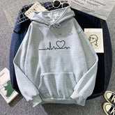 Cozy & Stylish Warm Female Hooded Tops – Perfect for Every Season Beauty hair & fashionfj