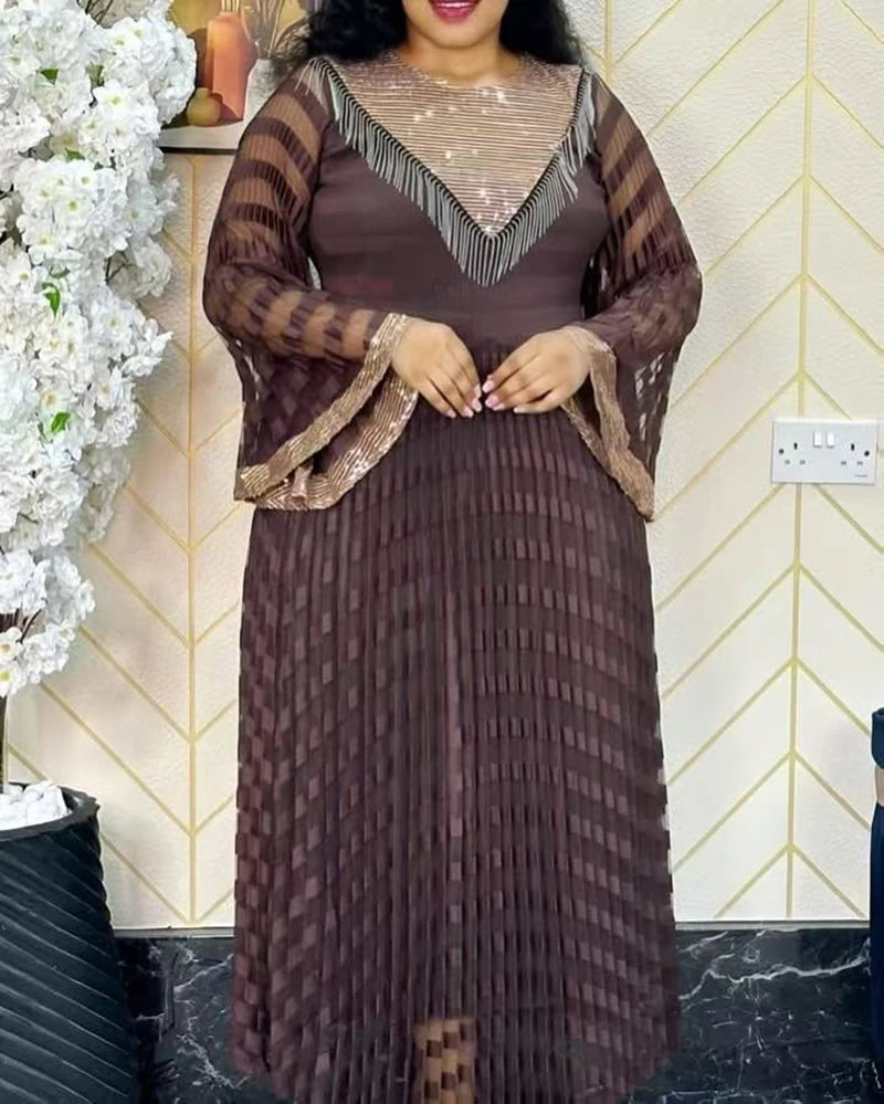 traditional evening dress kaftan outfits fashion africa clothing robe africains femme dashiki african dresses for women 2025