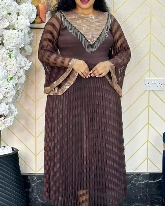 traditional evening dress kaftan outfits fashion africa clothing robe africains femme dashiki african dresses for women 2025
