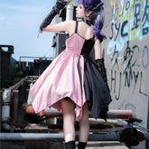 Design sense Gothic dark dress Beauty hair & fashionfj