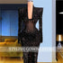 Luxury African Evening Dresses For Black Girls Beaded Sparkly Sequined Formal Dress Sweetheart Birthday Party Gown Customized Beauty hair & fashionfj