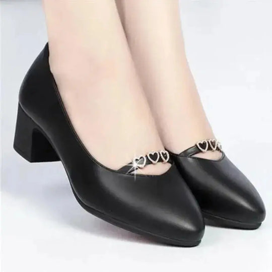 Cresfimix women cute high quality yellow pu leather pointed toe flat shoes lady casual office shoes white comfy shoes b3289 Beauty hair & fashionfj