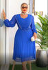 African Dress Women Fashion Elegant Clothing Plus Size Wedding Party Summer Dressing 2025 For Office Pleated Skirt Daily Wear Beauty hair & fashionfj