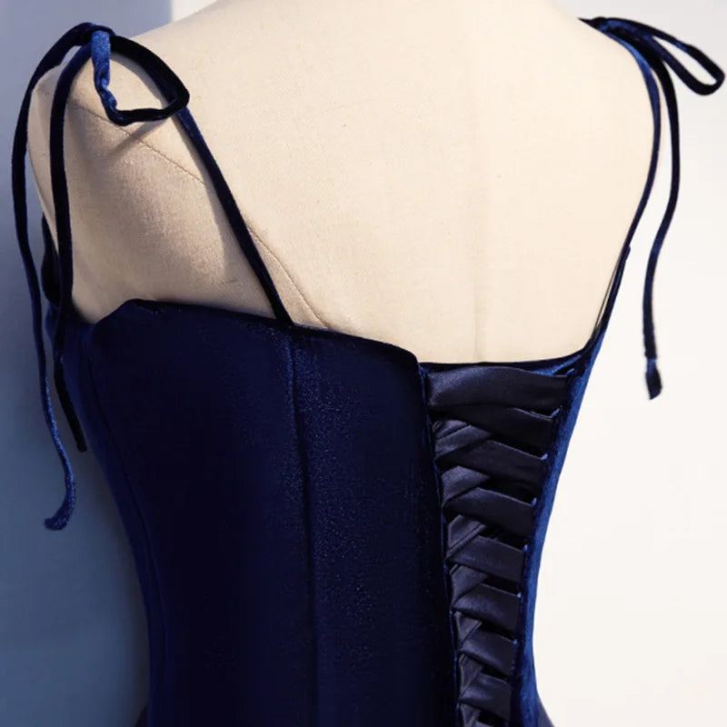 Customized A-Line Shiny Women Evening Dresses Bling Bling Spaghetti Straps Prom Party Gowns Formal Vestido De Noche Abendkleider Beauty hair & fashionfj