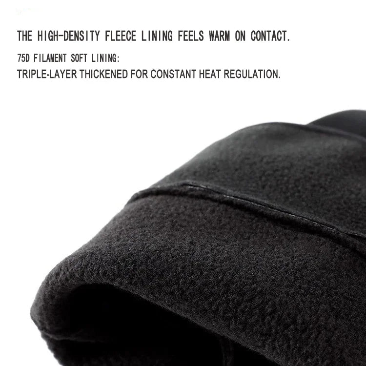 Winter Thermal Gloves,Warm Thermal,Anti-Slip,Touchscreen,Windproof for Running,Hiking,Driving and Outdoor Activities
