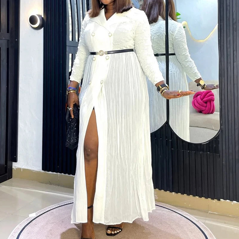 Luxury kaftan outfit evening dress robe africains femme dashiki africa clothing fashion ankara turkey african dresses for women