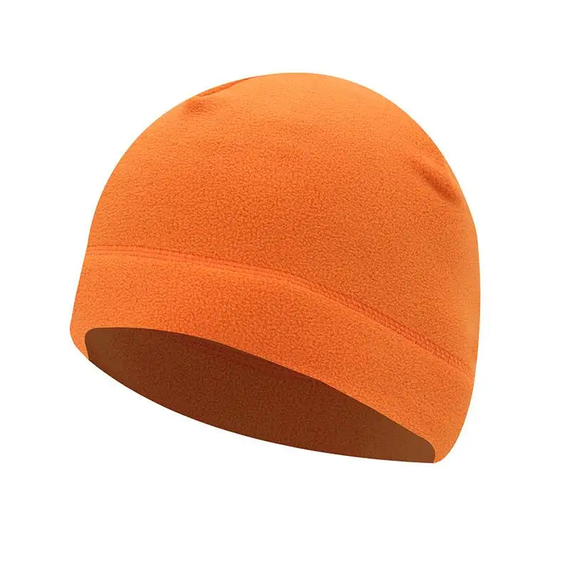 Winter New Fleece Hat Windproof Outdoor Hiking Accessories Hunting Men Caps Snowboard Cycling Warmer Brimless Beanies Hat