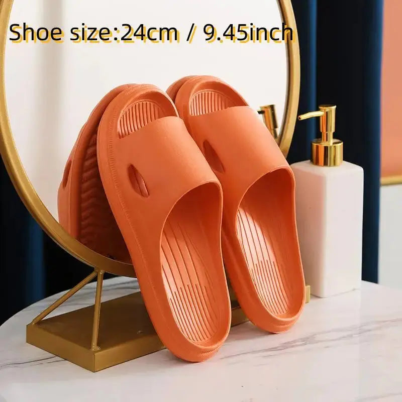Non Slip Slides Lightweight Open Toe Quick Dry Slippers For Indoor Outdoor Bathroom Beach Summer Indoor Outdoor Eva Slippers Beauty hair & fashionfj