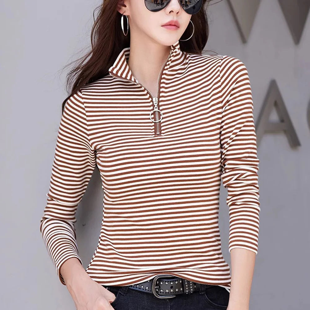 Women's T-shirt Beauty hair & fashionfj