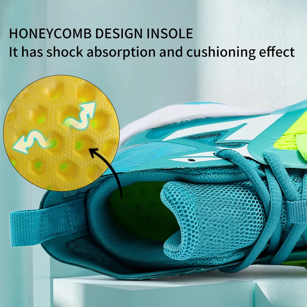 Kids Basketball Shoes Sneakers Durable  Non-Slip Running Shoes Secure for Little Kids Big Kids and