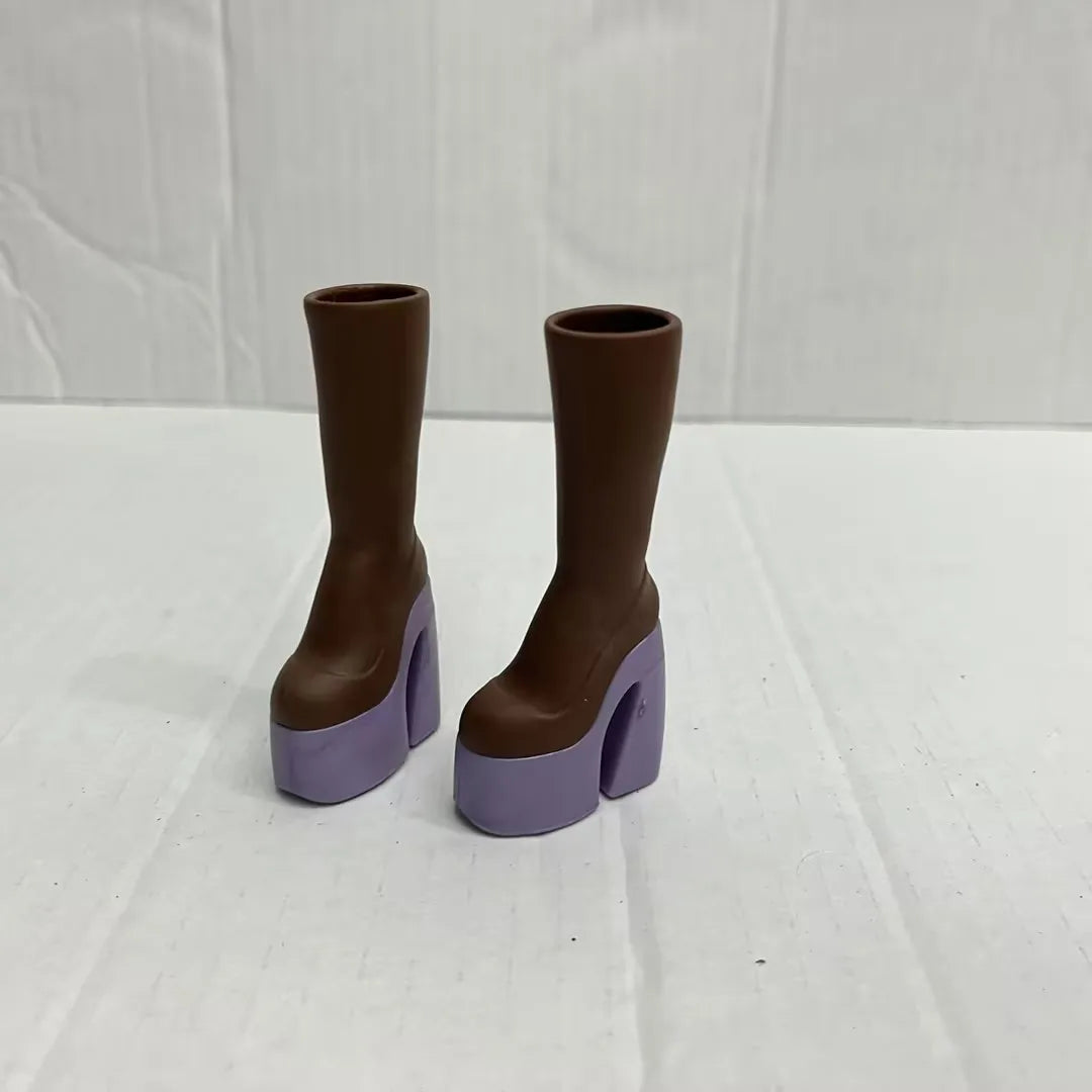 kinds of sneakers high-heeled shoes boots doll  plastic shoes for Bratz doll Monsterse High doll fashion cool doll gift for girl Beauty hair & fashionfj
