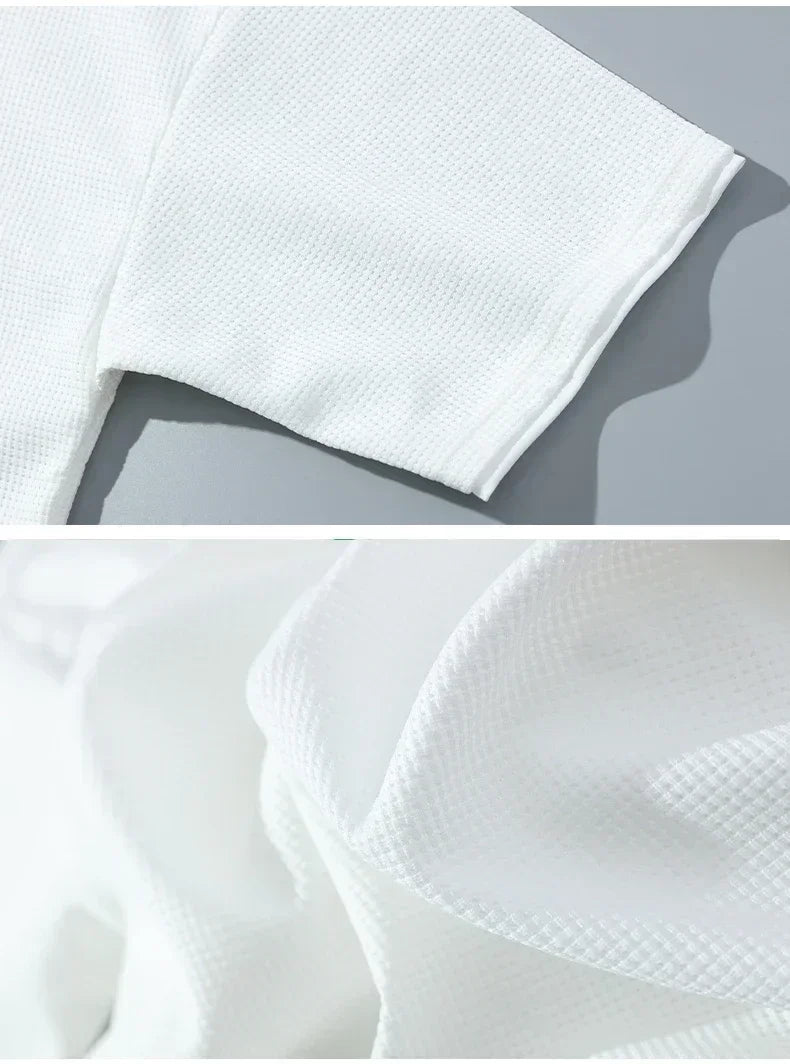 Summer new men's fashion beach sports suit, outdoor fashion comfortable men's sports T-shirt + sports shorts casual two-piece se Beauty hair & fashionfj