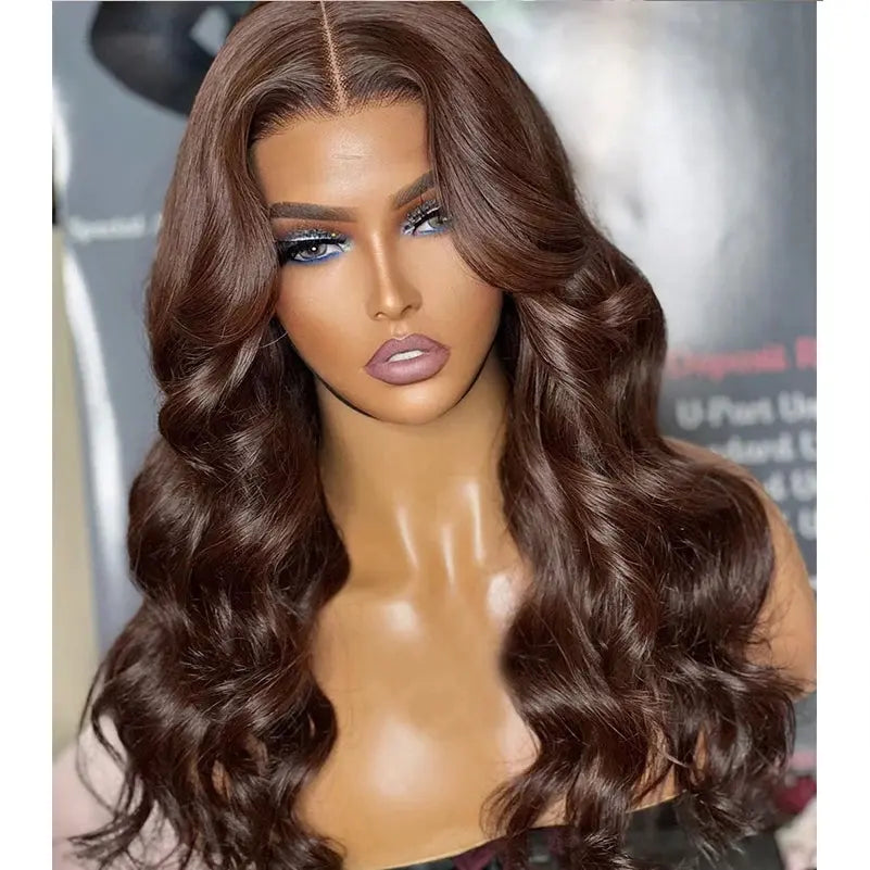AIMEYA Ginger Synthetic Lace Wigs for Black Women Natural Hairline Synthetic Lace Frontal Wig Heat Resistant Fiber Orange Wigs Beauty hair & fashionfj