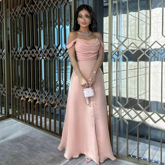 Night Dresses for Formal Occasions Customized Evening Gown for Women Elegant Party Simple and Elegant Formal Dress Wedding Woman Beauty hair & fashionfj