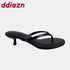 Elegant Women Shoes With Low Heels Female Footwear 2025 Round Toe Pumps Shallow Modern Sandals Ladies Heels Shoes Beauty hair & fashionfj