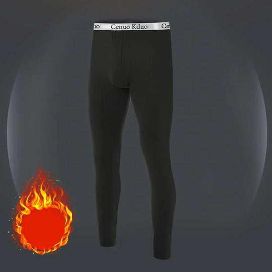 Warm tight leggings for men, autumn and winter with fleece running suit, high elasticity compression fitness training, autumn ﻿