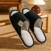 Slippers for Men，Non-Slip Soft-Soled Indoor House Slippers for Spring&Summer, All-Season Linen Home Comfortable Slippers Beauty hair & fashionfj