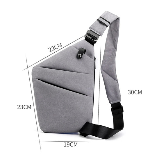 Sling Bag for Women Crossbody Lightweight -Proof Thin Fanny Pack Multifunctional Gift for Teens Adults