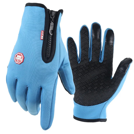 Thermal Winter Gloves For Men Women Touchscreen Warm Outdoor Cycling Driving Motorcycle Gloves Windproof Non-Slip Womens Gloves